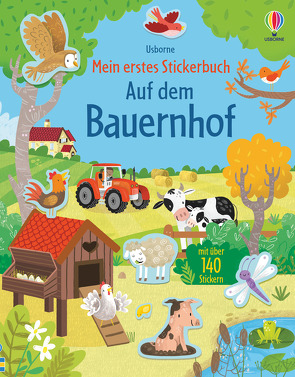 Mein erstes Stickerbuch: Auf dem Bauernhof von Pickersgill,  Kristie, Wray,  Jordan