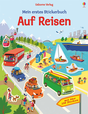 Mein erstes Stickerbuch: Auf Reisen von Longcroft,  Sean, Watson,  Hannah