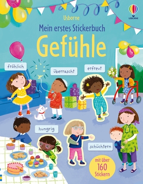 Mein erstes Stickerbuch: Gefühle von Bathie,  Holly, Partis,  Joanne