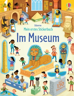 Mein erstes Stickerbuch: Im Museum von Bathie,  Holly, Robins,  Wesley