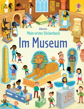 Mein erstes Stickerbuch: Im Museum von Bathie,  Holly, Robins,  Wesley