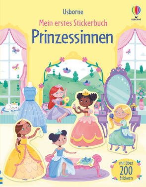 Mein erstes Stickerbuch: Prinzessinnen von Rivera Sonda,  Addy, Young,  Caroline