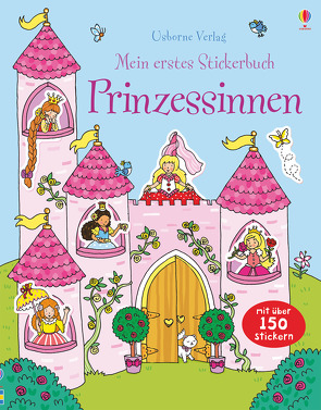 Mein erstes Stickerbuch: Prinzessinnen von Finn,  Rebecca, Greenwell,  Jessica