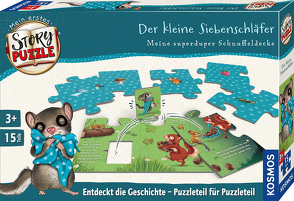 Mein erstes Story-Puzzle: Der kleine Siebenschläfer