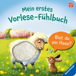 Mein erstes Vorlese-Fühlbuch: Bist du ein Hase? von Blanck,  Iris, Orso,  Kathrin-Lena