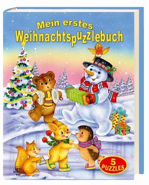 Mein erstes Weihnachtspuzzlebuch