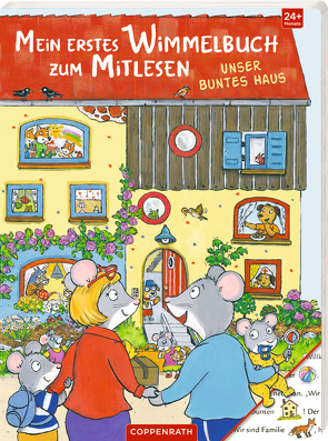 Mein erstes Wimmelbuch zum Mitlesen von Kugler,  Christine