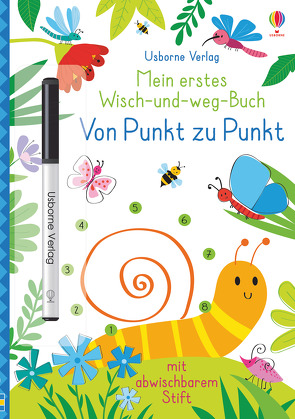 Mein erstes Wisch-und-weg-Buch: Von Punkt zu Punkt von Lenzi,  Malu, Robson,  Kirsteen