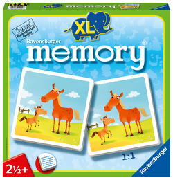 Mein erstes XL memory® Tiere von Hurter,  William H.