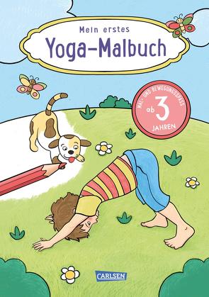 Mein erstes Yoga-Malbuch von Kaiser,  Nataša, Meister,  Anja