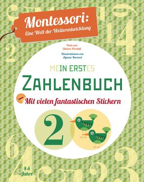 Mein erstes Zahlenbuch von Baruzzi,  Agnese, Piroddi,  Chiara