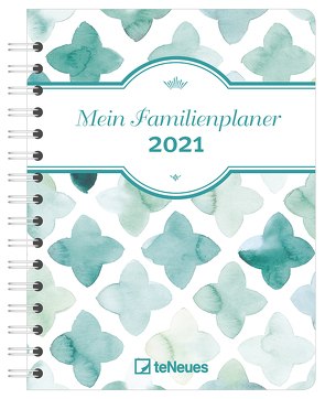 Mein Familienplaner 2021 – Diary – Buchkalender – Taschenkalender – 17,5×23,1