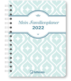 Mein Familienplaner 2022 – Diary – Buchkalender – Taschenkalender – 17,5×23,1