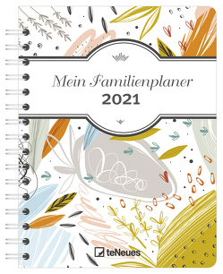 Mein Familienplaner Colour 2021 – Diary – Buchkalender – Taschenkalender – 17,5×23,1