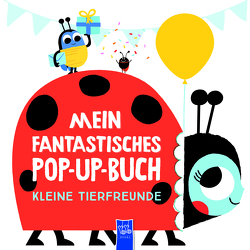 Mein fantastisches Pop-Up-Buch – Kleine Tierfreunde