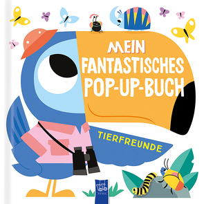 Mein fantastisches Pop-Up-Buch – Tierfreunde von Gennet,  Peter, Partington,  David