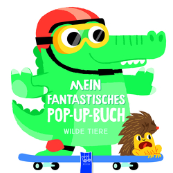 Mein fantastisches Pop-Up-Buch – Wilde Tiere