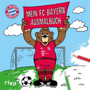 Mein FC-Bayern-Ausmalbuch