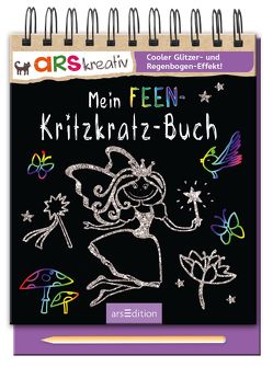 Mein Feen-Kritzkratz-Buch von Wilderich-Lang,  Jennifer