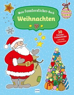 Mein Fenstersticker-Buch Weihnachten von Doering,  Svenja