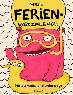 Mein Ferien-Kritzelbuch von Dudenko,  Julia