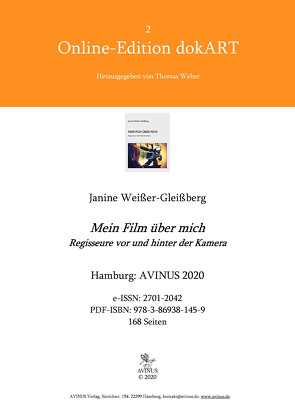 Mein Film über mich von Weißer-Gleißberg,  Janine