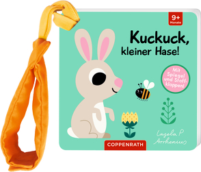 Mein Filz-Fühlbuch für den Buggy: Kuckuck, kleiner Hase! von Arrhenius,  Ingela