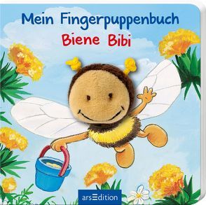 Mein Fingerpuppenbuch – Biene Bibi von Flad,  Antje, Gerlich,  Andrea