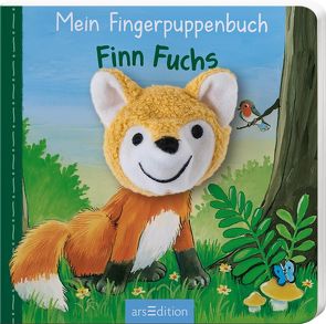 Mein Fingerpuppenbuch – Finn Fuchs von Erl,  Lea-Marie, Flad,  Antje