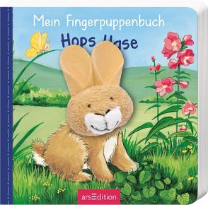 Mein Fingerpuppenbuch – Hops Hase von Flad,  Antje, Gerlich,  Andrea