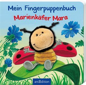 Mein Fingerpuppenbuch – Marienkäfer Mara von Flad,  Antje, Gerlich,  Andrea