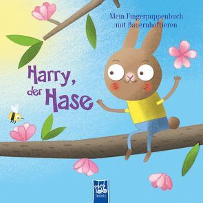 Mein Fingerpuppenbuch mit Bauernhoftieren – Harry, der Hase