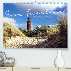 Mein Fischland! Unterwegs auf dem Darß (Premium, hochwertiger DIN A2 Wandkalender 2021, Kunstdruck in Hochglanz) von Walter Hirschberg,  Tobias