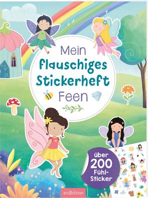 Mein flauschiges Stickerheft – Feen von Dietz,  Sarah