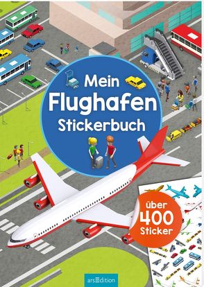 Mein Flughafen-Stickerbuch von Schumacher,  Timo