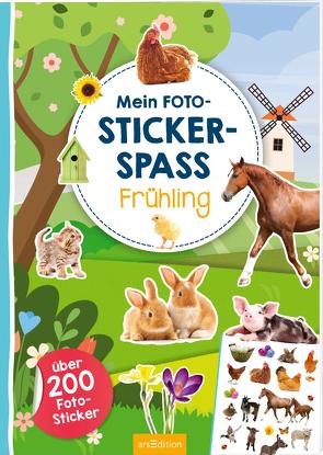 Mein Foto-Stickerspaß – Frühling von Schindler,  Eva