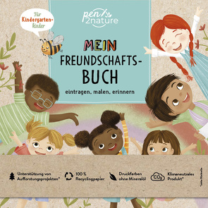 Mein Freundschaftsbuch. Eintragen, Malen, Erinnern – Für Kinder ab 3 Jahren