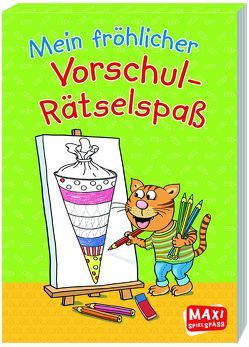 Mein fröhlicher Vorschul-Rätselspaß von Kehr,  Karoline