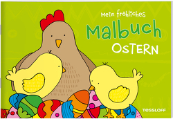 Mein fröhliches Malbuch. Ostern von Schmidt,  Sandra