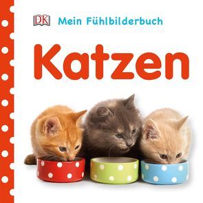 Mein Fühlbilderbuch. Katzen