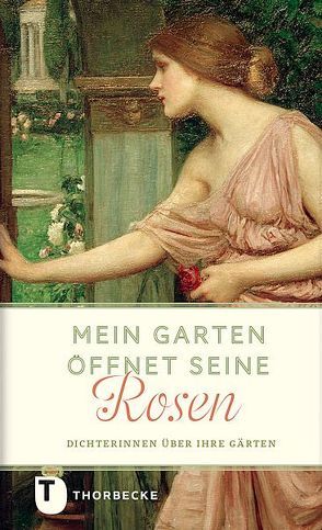 Mein Garten öffnet seine Rosen