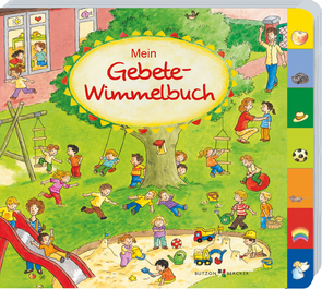 Mein Gebete-Wimmelbuch von Erath,  Irmgard, Tophoven,  Manfred