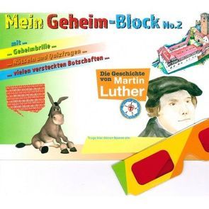 Mein Geheimblock Nr. 2 von Christliche Schriftenverbreitung