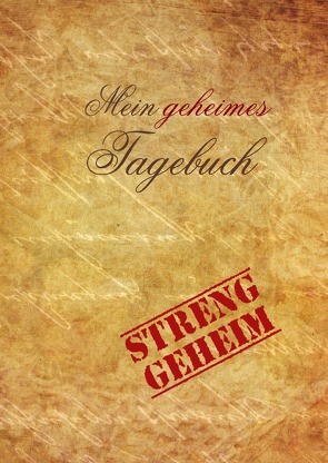 Mein geheimes Tagebuch (Hardcover) von Cooper,  Alexondra, Hill,  Alex