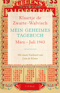 Mein geheimes Tagebuch von Liempt,  Ad van, Schroth,  Simone, Winter,  Leon de, Zwarte-Walvisch,  Klaartje de