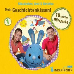 Mein Geschichtenkissen! – 10 lustige Hörspiele von Anni, Christian, Klemm,  Anke, Schöbel,  Udo, Weller,  Sandra