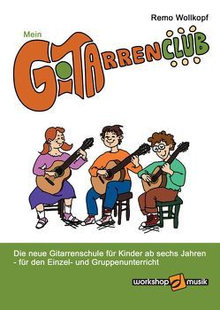 Mein Gitarrenclub von Wollkopf,  Remo