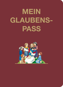 Mein Glaubenspass von Hoppe-Engbring,  Yvonne