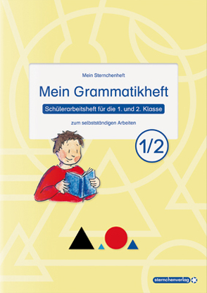 Mein Grammatikheft 1/2 für die 1. und 2. Klasse von Langhans,  Katrin