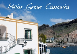 Mein Gran Canaria (Tischaufsteller DIN A5 quer) von r.gue.